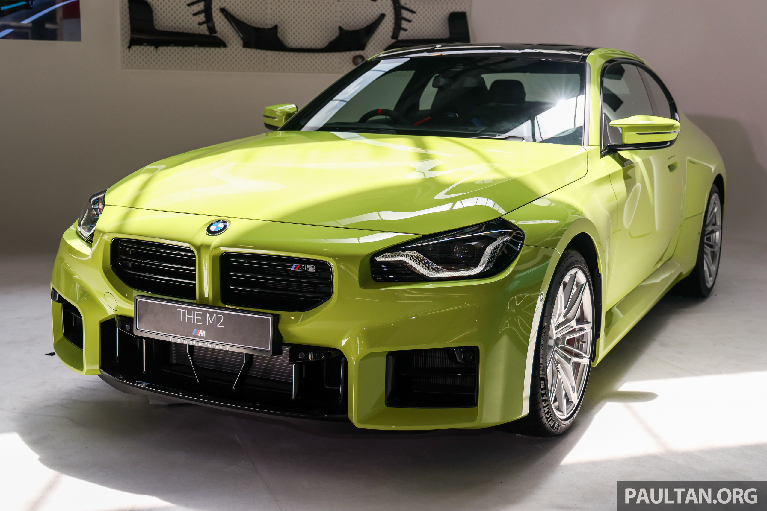 2025 BMW M2 小升级版本地开卖！动力系统全面提升，最大输出功率达480 PS/600 Nm，4秒破百！售价RM651k起