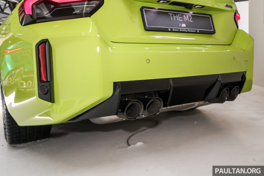 2025 BMW M2 小升级版本地开卖！动力系统全面提升，最大输出功率达480 PS/600 Nm，4秒破百！售价RM651k起 298383