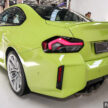 2025 BMW M2 小升级版本地开卖！动力系统全面提升，最大输出功率达480 PS/600 Nm，4秒破百！售价RM651k起