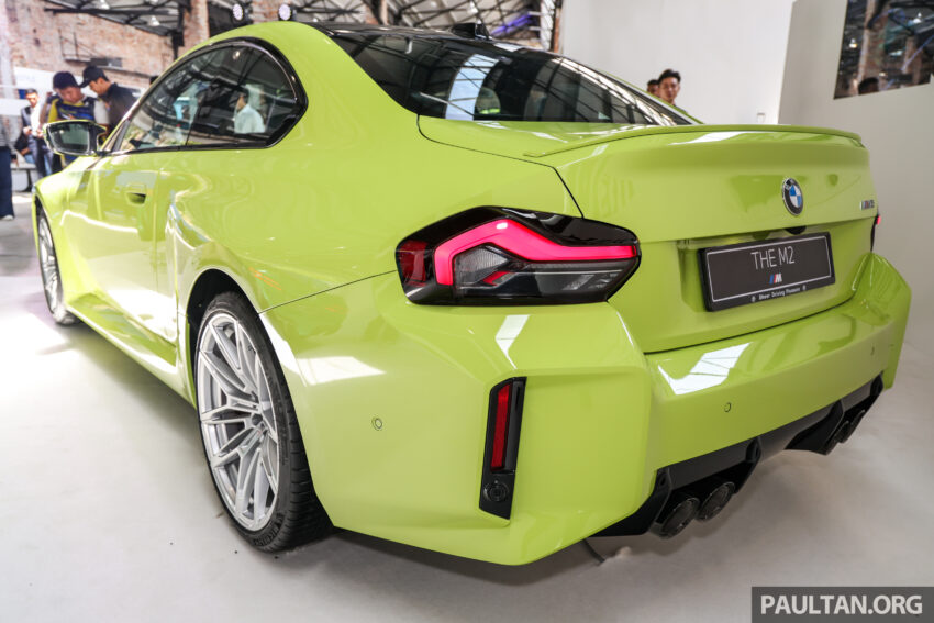 2025 BMW M2 小升级版本地开卖！动力系统全面提升，最大输出功率达480 PS/600 Nm，4秒破百！售价RM651k起 298398