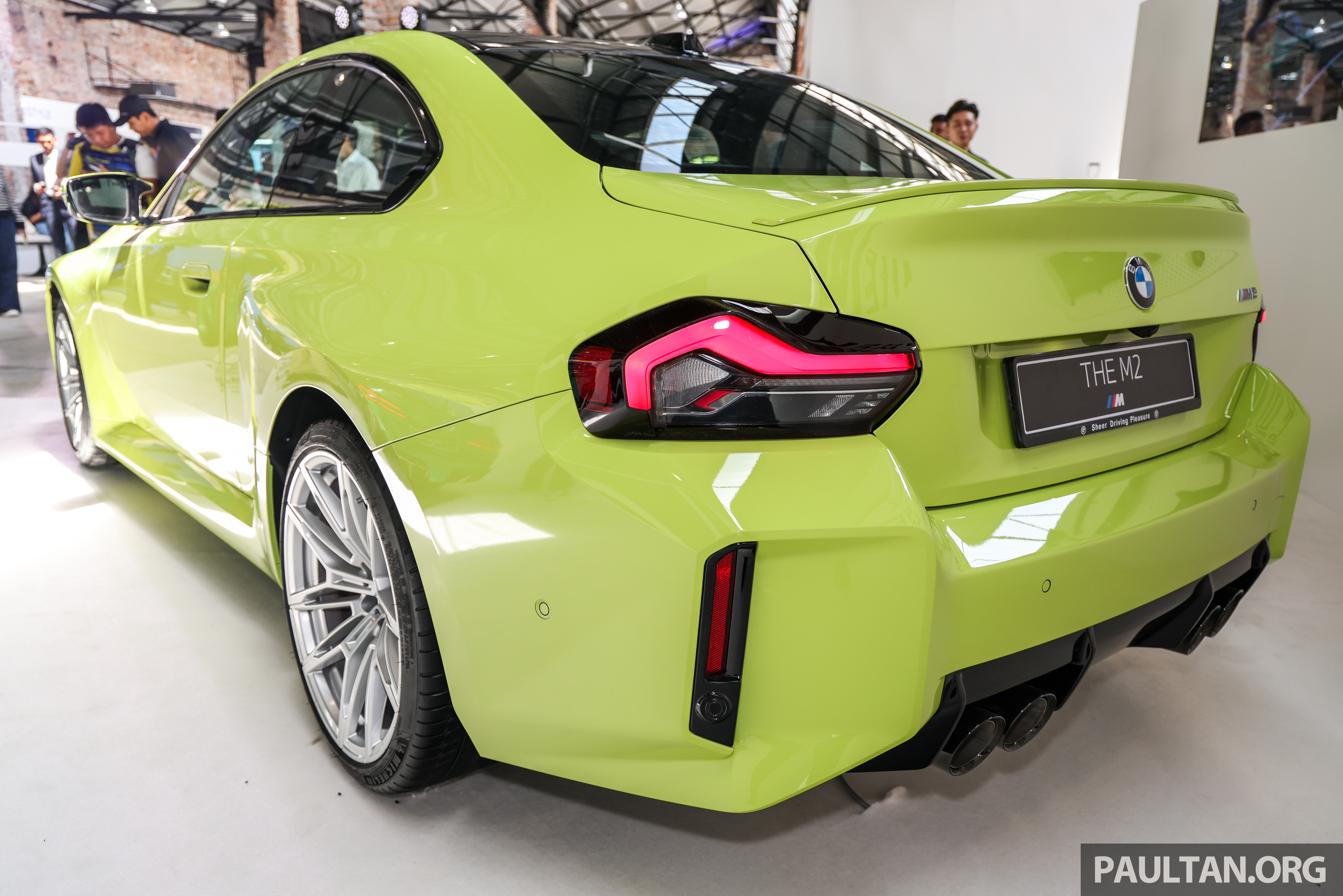 2025 BMW M2 小升级版本地开卖！动力系统全面提升，最大输出功率达480 PS/600 Nm，4秒破百！售价RM651k起