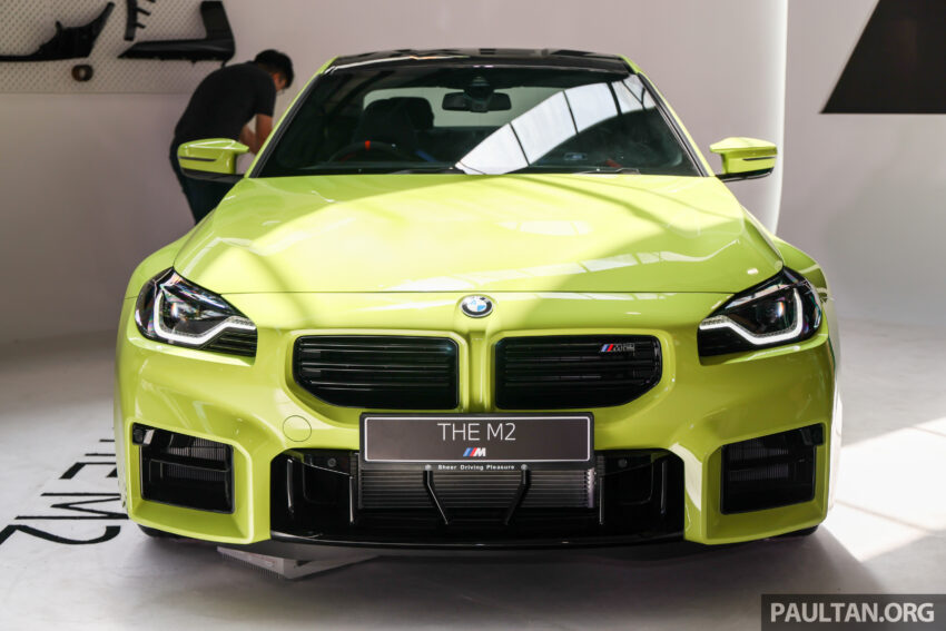 2025 BMW M2 小升级版本地开卖！动力系统全面提升，最大输出功率达480 PS/600 Nm，4秒破百！售价RM651k起 298399