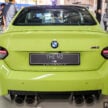 2025 BMW M2 小升级版本地开卖！动力系统全面提升，最大输出功率达480 PS/600 Nm，4秒破百！售价RM651k起