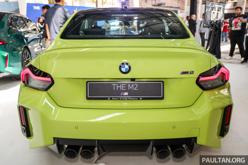 2025 BMW M2 小升级版本地开卖！动力系统全面提升，最大输出功率达480 PS/600 Nm，4秒破百！售价RM651k起 298368