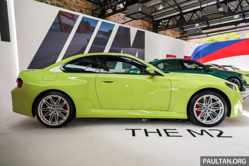 2025 BMW M2 小升级版本地开卖！动力系统全面提升，最大输出功率达480 PS/600 Nm，4秒破百！售价RM651k起 298369