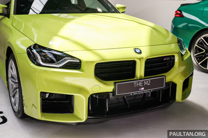 2025 BMW M2 小升级版本地开卖！动力系统全面提升，最大输出功率达480 PS/600 Nm，4秒破百！售价RM651k起 298370