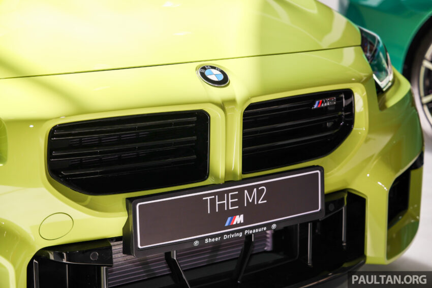 2025 BMW M2 小升级版本地开卖！动力系统全面提升，最大输出功率达480 PS/600 Nm，4秒破百！售价RM651k起 298372