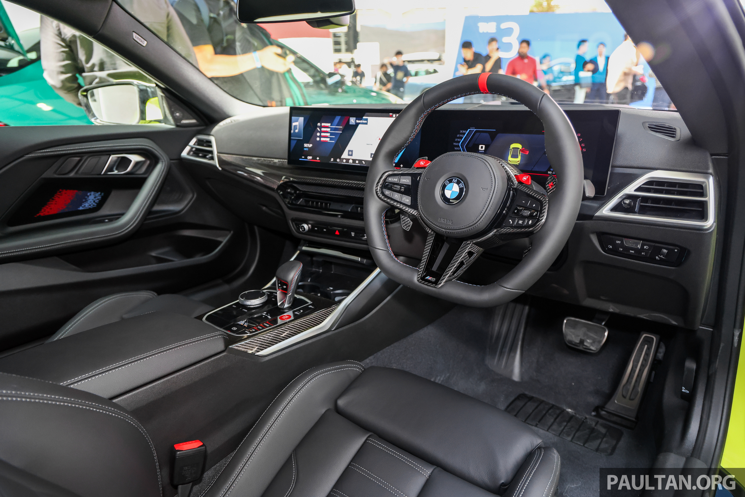 2025 BMW M2 小升级版本地开卖！动力系统全面提升，最大输出功率达480 PS/600 Nm，4秒破百！售价RM651k起