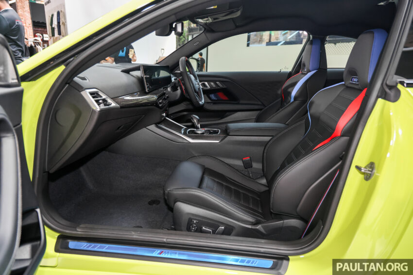 2025 BMW M2 小升级版本地开卖！动力系统全面提升，最大输出功率达480 PS/600 Nm，4秒破百！售价RM651k起 298347