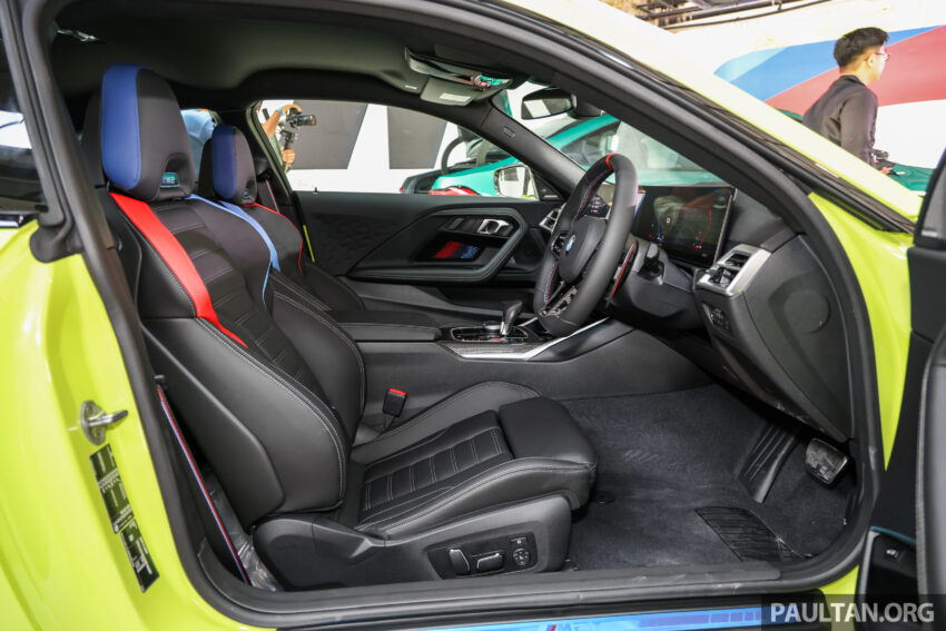 2025 BMW M2 小升级版本地开卖！动力系统全面提升，最大输出功率达480 PS/600 Nm，4秒破百！售价RM651k起 298393