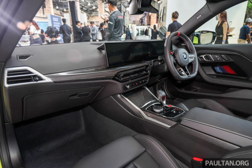 2025 BMW M2 小升级版本地开卖！动力系统全面提升，最大输出功率达480 PS/600 Nm，4秒破百！售价RM651k起 298395