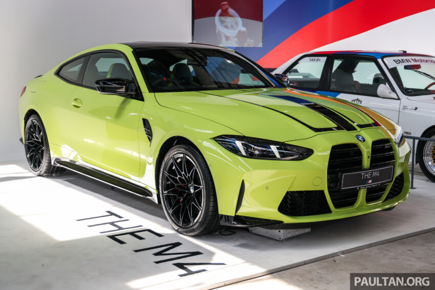2025 BMW M4 Competition Coupe xDrive 小改款本地面市！最大输出达530 hp/650 Nm，3.5秒破百！售RM879k起 298403
