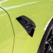 2025 BMW M4 Competition Coupe xDrive 小改款本地面市！最大输出达530 hp/650 Nm，3.5秒破百！售RM879k起