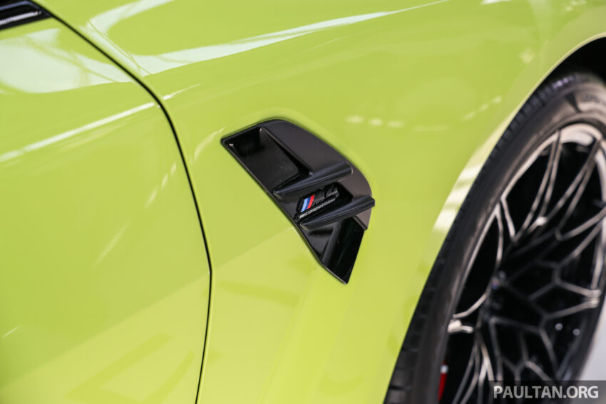 2025 BMW M4 Competition Coupe xDrive 小改款本地面市！最大输出达530 hp/650 Nm，3.5秒破百！售RM879k起 298413
