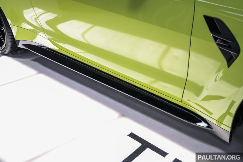 2025 BMW M4 Competition Coupe xDrive 小改款本地面市！最大输出达530 hp/650 Nm，3.5秒破百！售RM879k起 298414