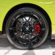 2025 BMW M4 Competition Coupe xDrive 小改款本地面市！最大输出达530 hp/650 Nm，3.5秒破百！售RM879k起