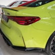 2025 BMW M4 Competition Coupe xDrive 小改款本地面市！最大输出达530 hp/650 Nm，3.5秒破百！售RM879k起