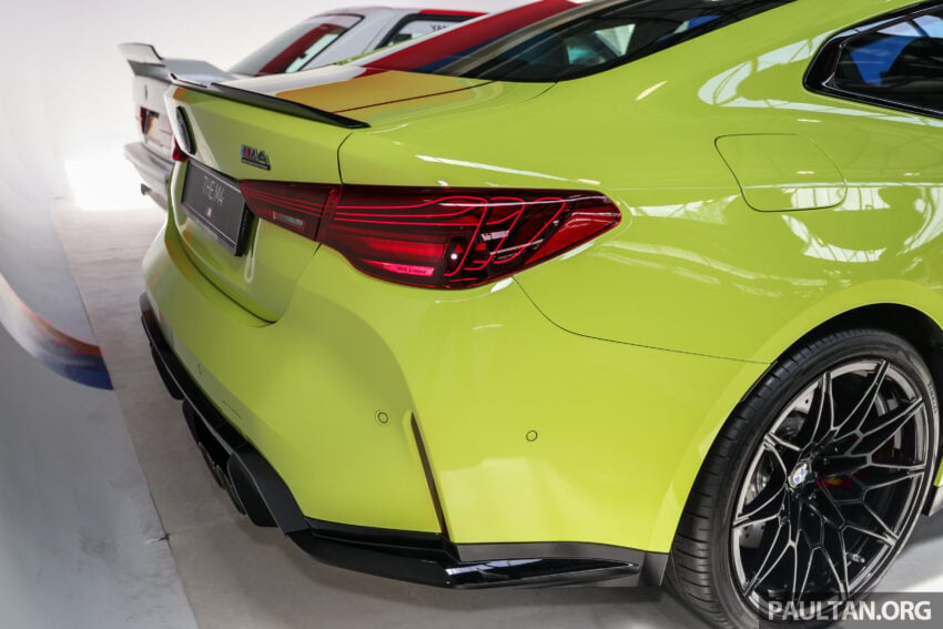 2025 BMW M4 Competition Coupe xDrive 小改款本地面市！最大输出达530 hp/650 Nm，3.5秒破百！售RM879k起 298417