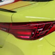 2025 BMW M4 Competition Coupe xDrive 小改款本地面市！最大输出达530 hp/650 Nm，3.5秒破百！售RM879k起