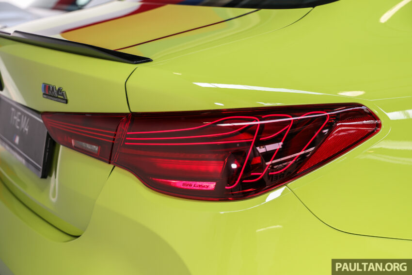 2025 BMW M4 Competition Coupe xDrive 小改款本地面市！最大输出达530 hp/650 Nm，3.5秒破百！售RM879k起 298418
