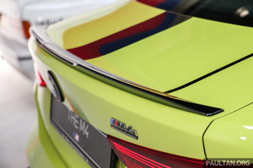 2025 BMW M4 Competition Coupe xDrive 小改款本地面市！最大输出达530 hp/650 Nm，3.5秒破百！售RM879k起 298419