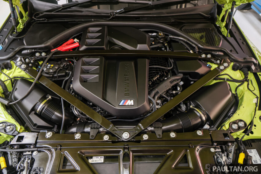 2025 BMW M4 Competition Coupe xDrive 小改款本地面市！最大输出达530 hp/650 Nm，3.5秒破百！售RM879k起 298421