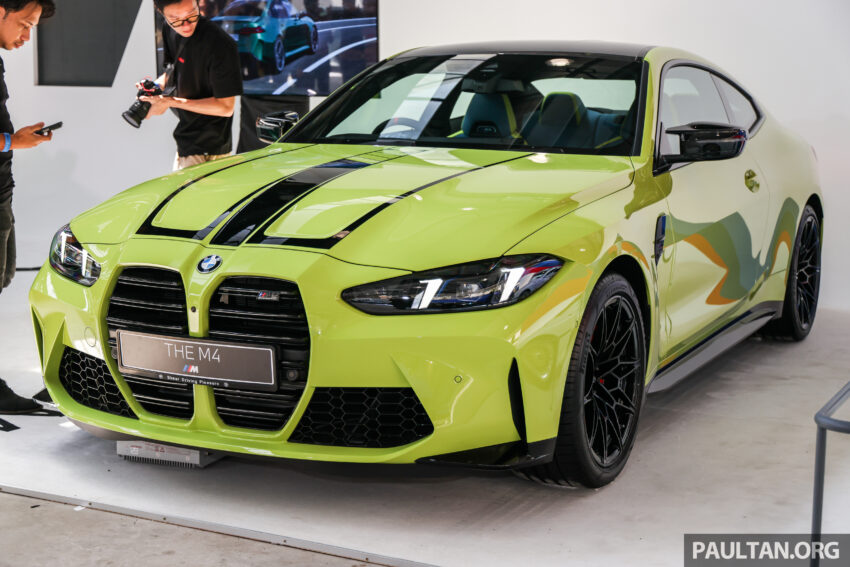 2025 BMW M4 Competition Coupe xDrive 小改款本地面市！最大输出达530 hp/650 Nm，3.5秒破百！售RM879k起 298404