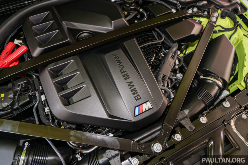 2025 BMW M4 Competition Coupe xDrive 小改款本地面市！最大输出达530 hp/650 Nm，3.5秒破百！售RM879k起 298422