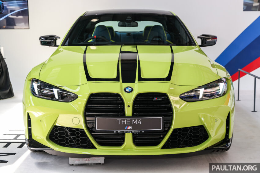 2025 BMW M4 Competition Coupe xDrive 小改款本地面市！最大输出达530 hp/650 Nm，3.5秒破百！售RM879k起 298405