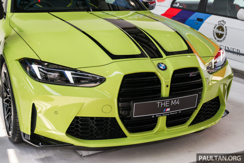 2025 BMW M4 Competition Coupe xDrive 小改款本地面市！最大输出达530 hp/650 Nm，3.5秒破百！售RM879k起 298406