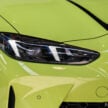 2025 BMW M4 Competition Coupe xDrive 小改款本地面市！最大输出达530 hp/650 Nm，3.5秒破百！售RM879k起
