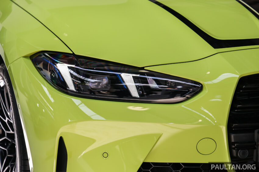2025 BMW M4 Competition Coupe xDrive 小改款本地面市！最大输出达530 hp/650 Nm，3.5秒破百！售RM879k起 298407