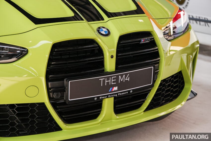 2025 BMW M4 Competition Coupe xDrive 小改款本地面市！最大输出达530 hp/650 Nm，3.5秒破百！售RM879k起 298408