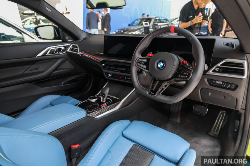 2025 BMW M4 Competition Coupe xDrive 小改款本地面市！最大输出达530 hp/650 Nm，3.5秒破百！售RM879k起 298423