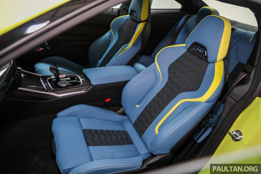 2025 BMW M4 Competition Coupe xDrive 小改款本地面市！最大输出达530 hp/650 Nm，3.5秒破百！售RM879k起 298435