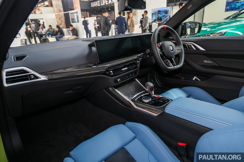 2025 BMW M4 Competition Coupe xDrive 小改款本地面市！最大输出达530 hp/650 Nm，3.5秒破百！售RM879k起 298436