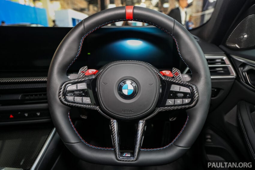 2025 BMW M4 Competition Coupe xDrive 小改款本地面市！最大输出达530 hp/650 Nm，3.5秒破百！售RM879k起 298438