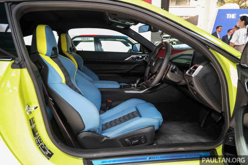 2025 BMW M4 Competition Coupe xDrive 小改款本地面市！最大输出达530 hp/650 Nm，3.5秒破百！售RM879k起 298427