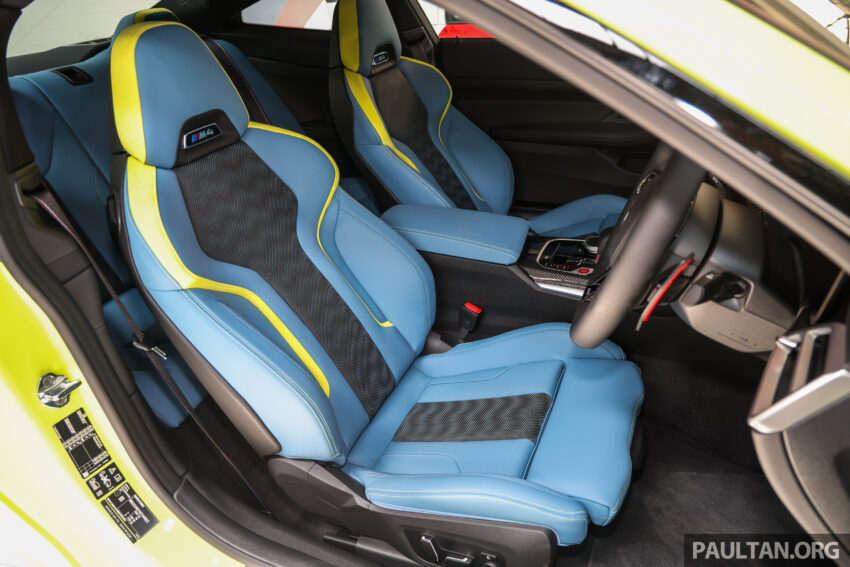 2025 BMW M4 Competition Coupe xDrive 小改款本地面市！最大输出达530 hp/650 Nm，3.5秒破百！售RM879k起 298429