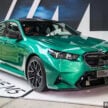 全新七代 G90 BMW M5 本地重磅登场！搭4.4L V8插混系统，最大输出727 PS/1,000 Nm、3.5秒破百！售价119万
