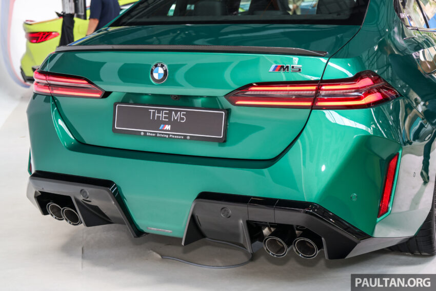 全新七代 G90 BMW M5 本地重磅登场！搭4.4L V8插混系统，最大输出727 PS/1,000 Nm、3.5秒破百！售价119万 298472