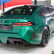全新七代 G90 BMW M5 本地重磅登场！搭4.4L V8插混系统，最大输出727 PS/1,000 Nm、3.5秒破百！售价119万