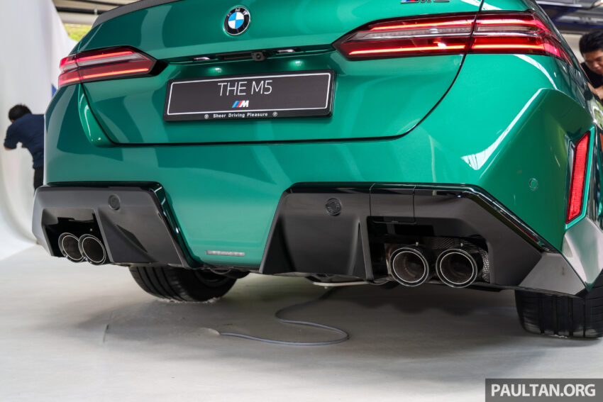 全新七代 G90 BMW M5 本地重磅登场！搭4.4L V8插混系统，最大输出727 PS/1,000 Nm、3.5秒破百！售价119万 298474