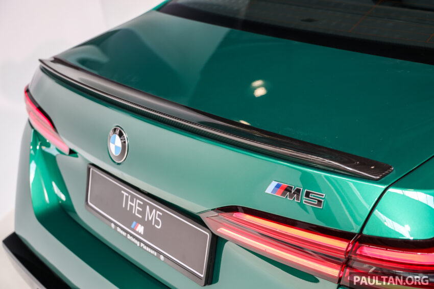 全新七代 G90 BMW M5 本地重磅登场！搭4.4L V8插混系统，最大输出727 PS/1,000 Nm、3.5秒破百！售价119万 298475