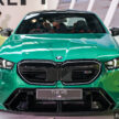 全新七代 G90 BMW M5 本地重磅登场！搭4.4L V8插混系统，最大输出727 PS/1,000 Nm、3.5秒破百！售价119万