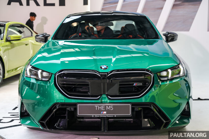全新七代 G90 BMW M5 本地重磅登场！搭4.4L V8插混系统，最大输出727 PS/1,000 Nm、3.5秒破百！售价119万 298457