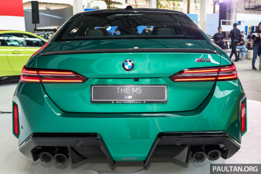 全新七代 G90 BMW M5 本地重磅登场！搭4.4L V8插混系统，最大输出727 PS/1,000 Nm、3.5秒破百！售价119万 298458