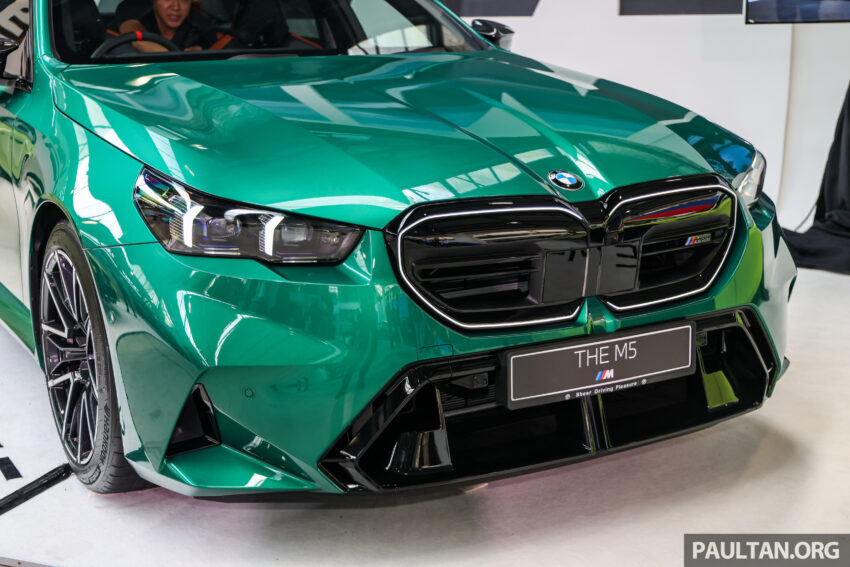 全新七代 G90 BMW M5 本地重磅登场！搭4.4L V8插混系统，最大输出727 PS/1,000 Nm、3.5秒破百！售价119万 298459