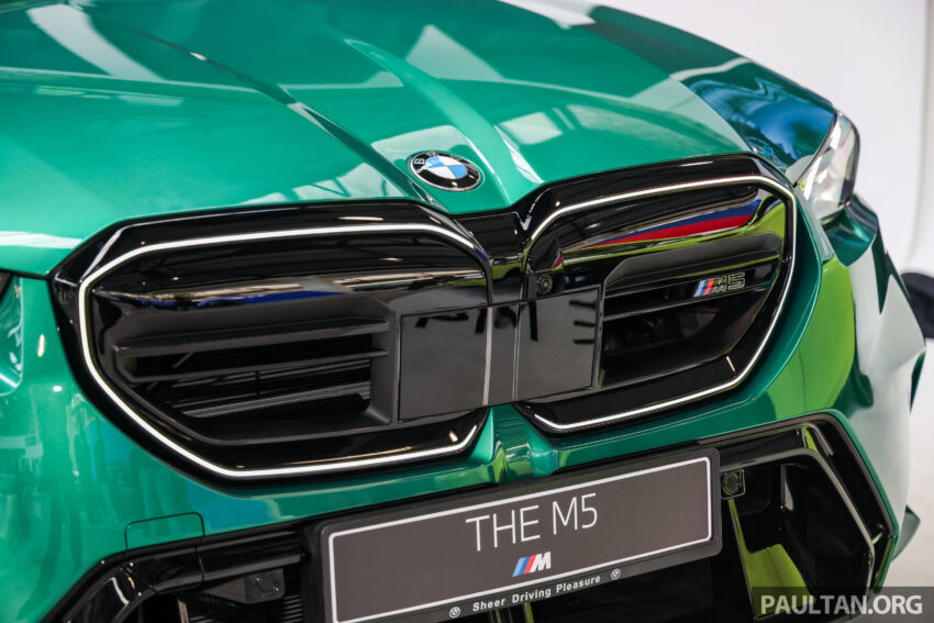 全新七代 G90 BMW M5 本地重磅登场！搭4.4L V8插混系统，最大输出727 PS/1,000 Nm、3.5秒破百！售价119万 298461