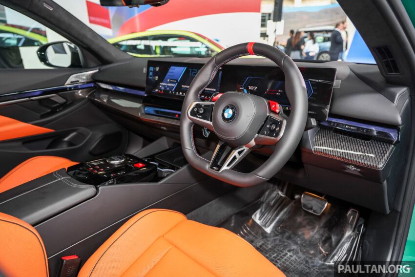 全新七代 G90 BMW M5 本地重磅登场！搭4.4L V8插混系统，最大输出727 PS/1,000 Nm、3.5秒破百！售价119万 298478